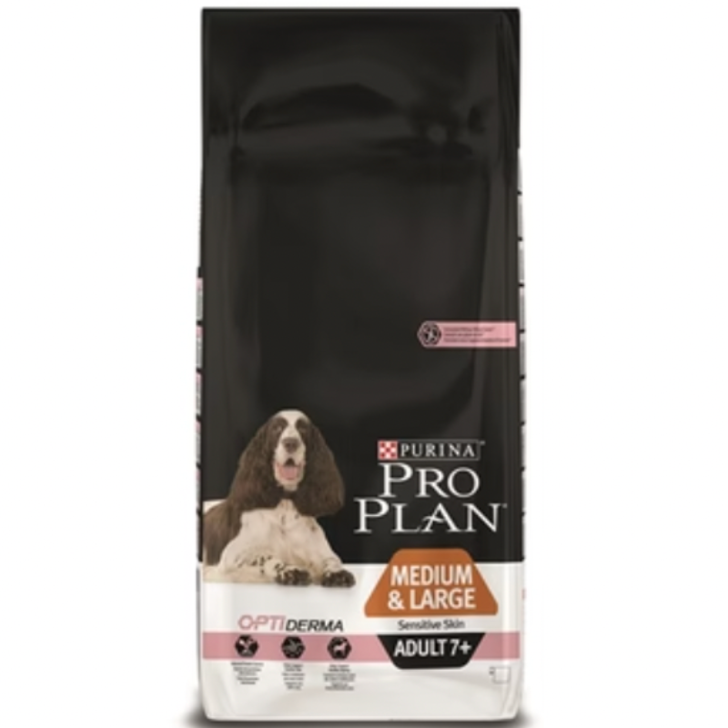 Pro PlanSenior 7+ Sensitive - reich an Lachs und Reis 14Kg